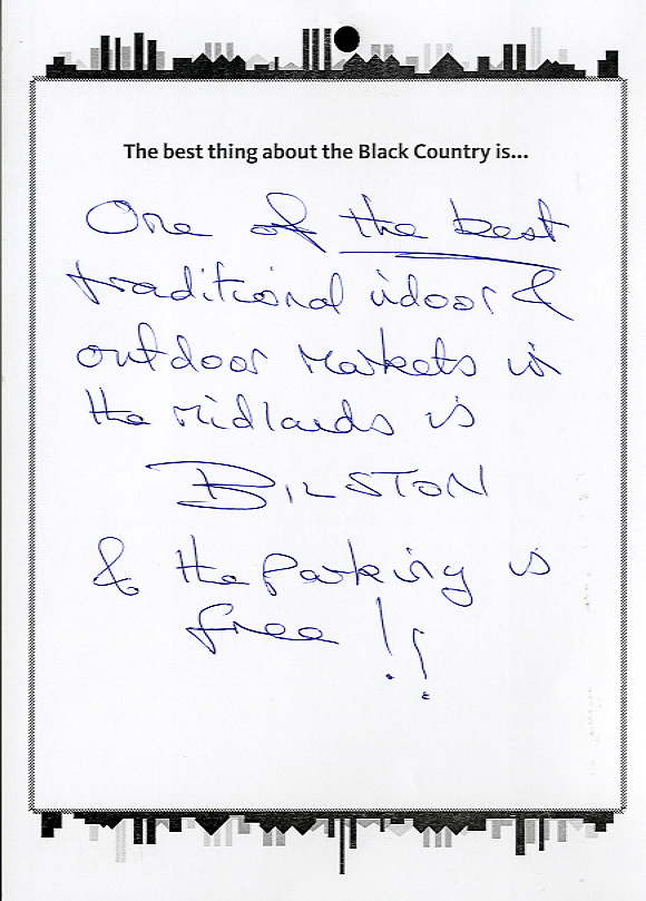 Your suggestions for ‘best bits of the Black Country”
