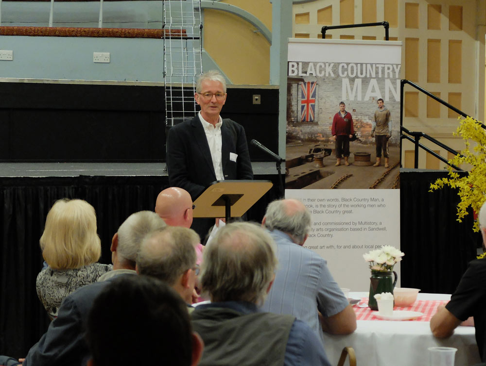 Black Country Man launch